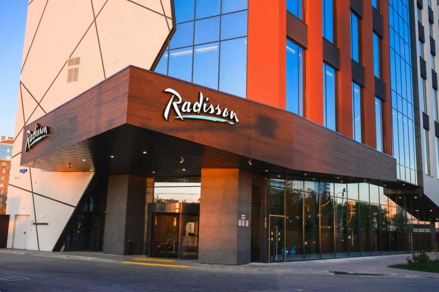 Radisson, Пермь